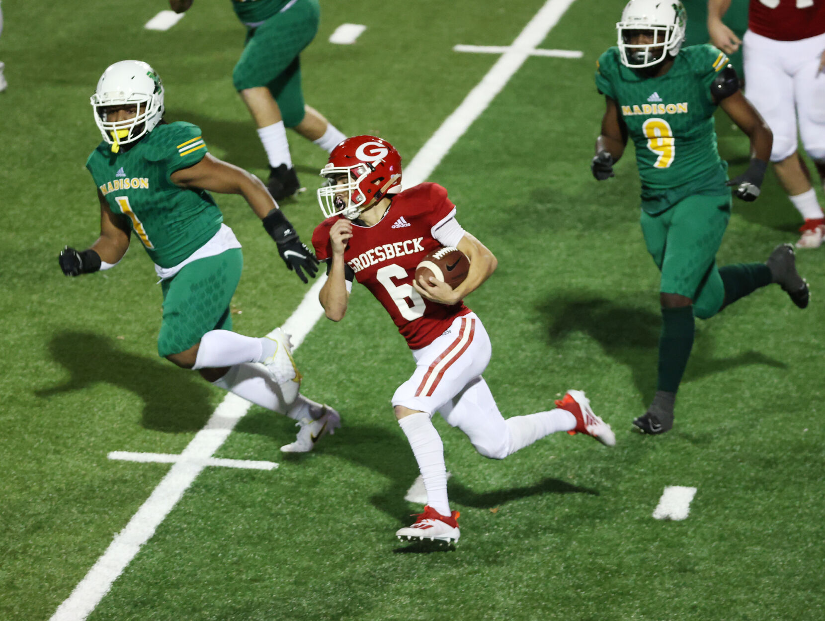 Groesbeck Dallas Madison